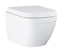 Grohe wall-mounted washdown toilet set Euro Keramik