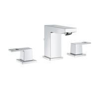GROHE Eurocube 2hdl basin 3-hole 20351000