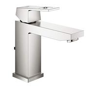 GROHE Eurocube Basin Mixer 1/2"M-Size Supersteel 23445DC0