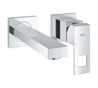GROHE Eurocube - Single Lever Basin Mixer wall-mounted with projection 171 mm without waste set chrome