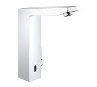 Grohe Eurocube E Infra-Red Touchless Sensor Wash Basin Mixer Tap 1/2″ Chrome