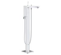 GROHE Eurocube Joy Single-Lever Bath Mixer 1/2", Floor Mounted Chrome 23667001