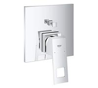GROHE Eurocube - Concealed single lever bathtub mixer for 2 outlets chrome
