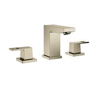 Grohe Eurocube Widespread Bathroom Faucet, Small, 1.5 GPM, Brushed Nickel