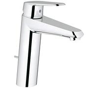 GROHE Eurodisc Cosmopolitan Basin Tap with Pop-Up Waste, Medium - Chrome