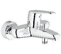 GROHE Eurodisc Cosmopolitan - Exposed Single Lever Bathtub Mixer with 2 outlets chrome