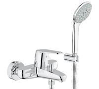 Grohe Eurodisc Cosmopolitan Bath/Shower Set 1/2"