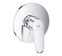 GROHE Eurodisc Cosmopolitan Single-Lever Shower Mixer Trim Set, Concealed Installation, Chrome, 24055002