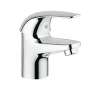 Euroeco - Single lever basin mixer 1/2" (32734000)