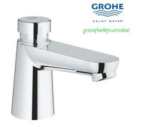 Grohe Euroeco Cosmopolitan T Self Close Pillar Tap 1/2″ 36265000 Non Concussive