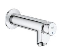 Grohe Euroeco Cosmopolitan T Wall Mounted Chrome Basin Pilar Tap