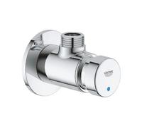 Grohe Euroeco Cosmopolitan T Chrome Self-Closing Wall Shower Valve 1/2"