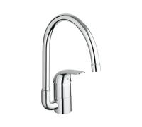 Grohe Euroeco High Spout Kitchen Sink Mixer Tap - Chrome