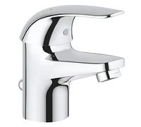 GROHE Euroeco New Basin Mixer 1/2"S-Size Chrome 23262000