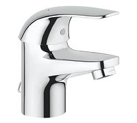 GROHE Euroeco New Basin Mixer 1/2"S-Size Chrome 32881000