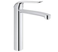 GROHE Euroeco Special - Single Lever Basin Mixer L-Size with Swivel Spout without waste set chrome