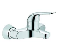 Grohe Euroeco Special Chrome Cast Spout Wall Hung Basin Tap