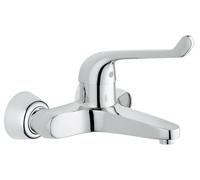 Grohe Euroeco Special Sequential Single Wall Basin tap