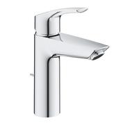 GROHE EUROSMART 2021 M-SIZE BASIN MIXER WITH POP-UP WASTE SET 23322003
