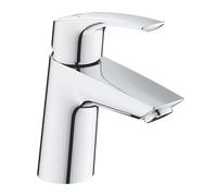 GROHE EUROSMART 2021 S-SIZE ANGLED BASIN MIXER SMOOTH BODY 23967003