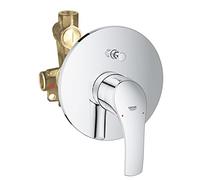 GROHE Eurosmart Bath Trim with Concealed Body (19450002), Automattic Shower/Bath Diverter, GROHE Silkmove, GROHE Quickfix 33305002