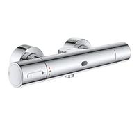 GROHE Eurosmart CE - Concealed infrared electronic shower mixer for 1 outlet chrome