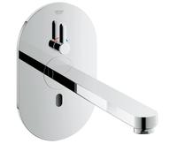 GROHE Eurosmart CE - Infrared electronic basin fitting with Mixing Device without waste set chrome