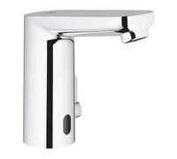GROHE Eurosmart CE - Touchless Electronic Basin Mixer for open water heaters without waste set chrome