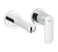 GROHE Eurosmart Cosmopolitan 2-Hole Basin MixerS-Size Chrome 19381000