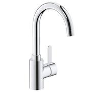 Grohe Tall Basin Tap Eurosmart With waste set 300mm Chrome