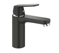 Grohe Eurosmart Cosmopolitan Single Lever Basin Mixer 1/2 M-Size, Matt Black / Chrome Parts (23327Kw0)