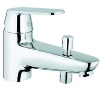GROHE Eurosmart Cosmopolitan Single-Lever Bath/Shower Mixer 1/2" Chrome 32836000