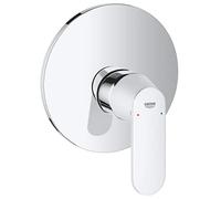 GROHE Eurosmart Cosmopolitan Single-Lever Shower Mixer A Wall-Mounted Trim Set for Concealed Installation, Chrome 32880000