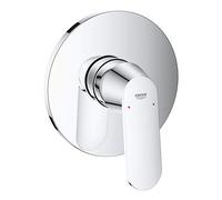 GROHE Eurosmart Cosmopolitan Single-Lever Shower Mixer Trim Set, Concealed Installation, Chrome, 24044000