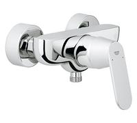 GROHE Eurosmart Cosmopolitan Single-Lever Shower Mixer, Wall-Mounted, Water-Saving Tap Chrome Finish 32838000