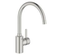 GROHE Eurosmart Cosmopolitan - Single lever kitchen mixer L-Size with Swivel Spout supersteel