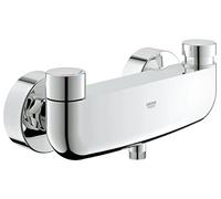 Grohe Eurosmart Cosmopolitan T Self-Closing Wall-Mounted Shower tap