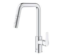 Pull Out Kitchen Tap Grohe Eurosmart Professional top Chrome 30619000