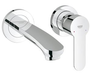 GROHE Eurostyle 2015 Solid 2-Hole Basin MixerM-Size Chrome 29097003
