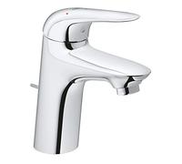Grohe Eurostyle Single lever basin mixer 1/2″ S-Size inc Pop-up waste 23709003
