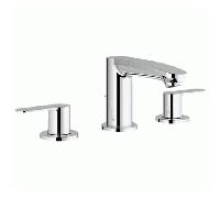 Grohe Eurostyle Cosmopolitan 3-Hole Basin Mixer S-Size - 20208002
