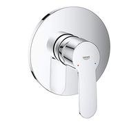 GROHE Eurostyle Cosmopolitan Single-Lever Shower Mixer Trim Set, Concealed Installation, Chrome, 24051002