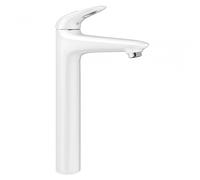 Grohe Eurostyle XL-Size Basin Mixer Tap - Moon White Finish: White