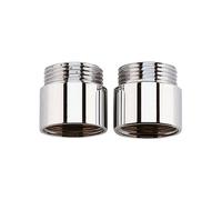 Grohe Extension DN20 for 1/2" wall-mounted batteries 2 pieces Chrome