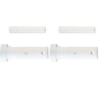 GROHE Extension 20-80 Chrome 45202000 (Pack of 2)