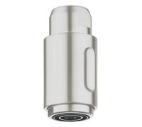 GROHE Extractable Outlet Supersteel 46757DC0