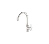 GROHE Feel - Kitchen Sink Tap Single-Lever Mixer - Monobloc Installation - High Spout - Swivel Range 150 - High 354 mm - 35 mm Ceramic Cartridge -