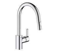 Feel single lever sink mixer, chrome (31486001)