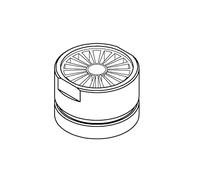 GROHE Flow Straightener Chrome 46164000