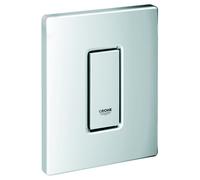 Grohe Flush Plate Cover Chrome with Push button without Water Saver 42377000